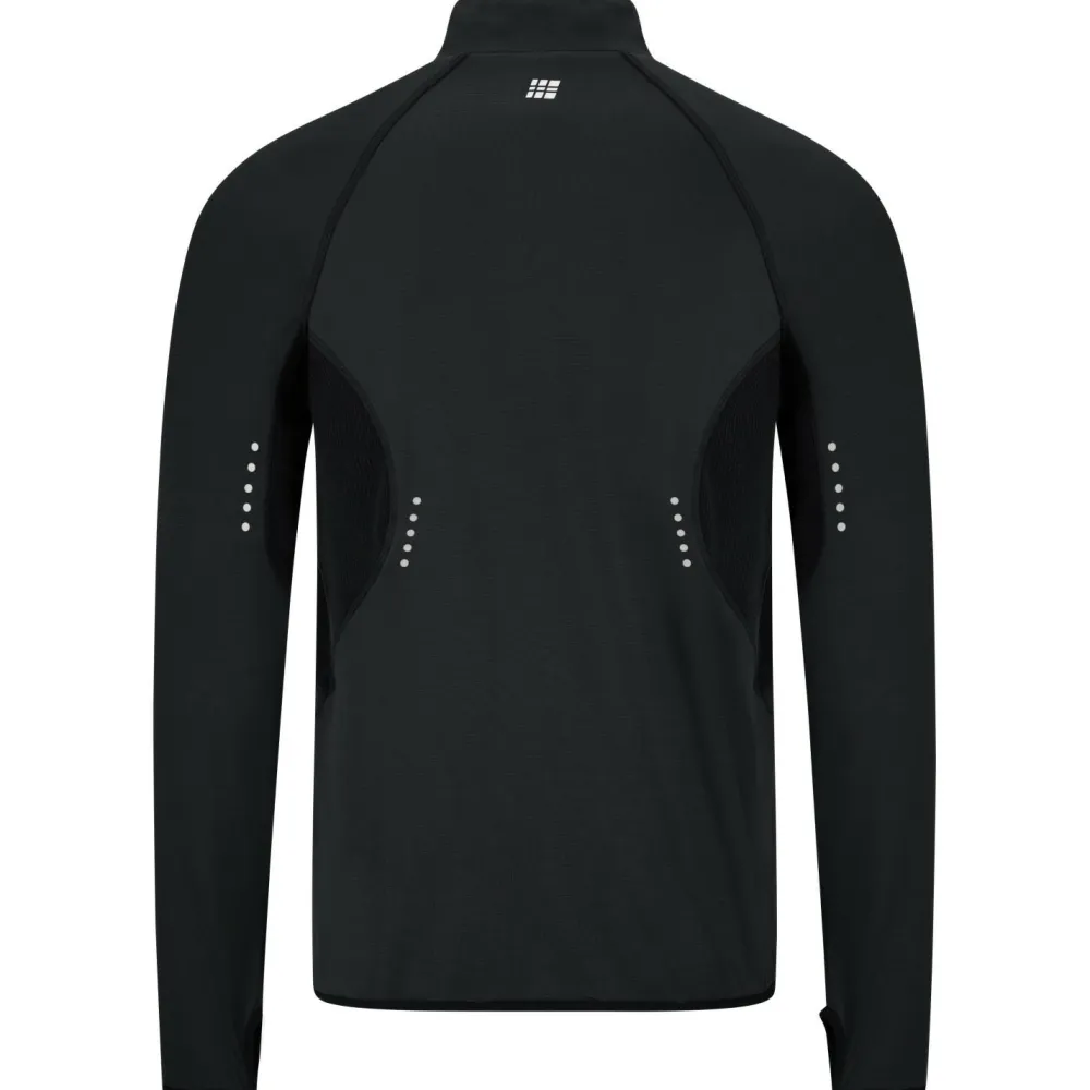 Online - Core Run Thermal Zip L/S - Laufshirt Laufbekleidung|Shirts, Hemden & Longsleeves
