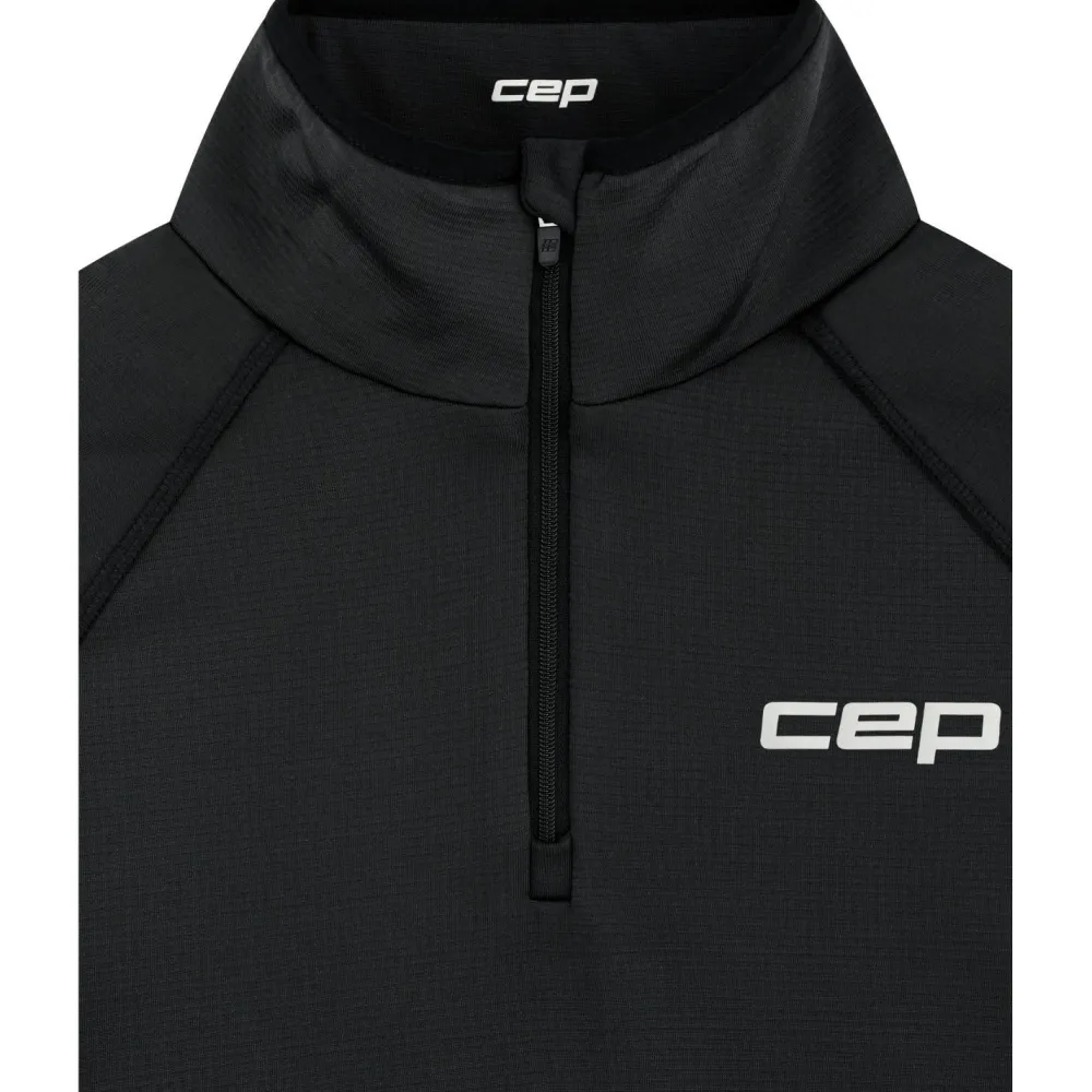Online - Core Run Thermal Zip L/S - Laufshirt Laufbekleidung|Shirts, Hemden & Longsleeves