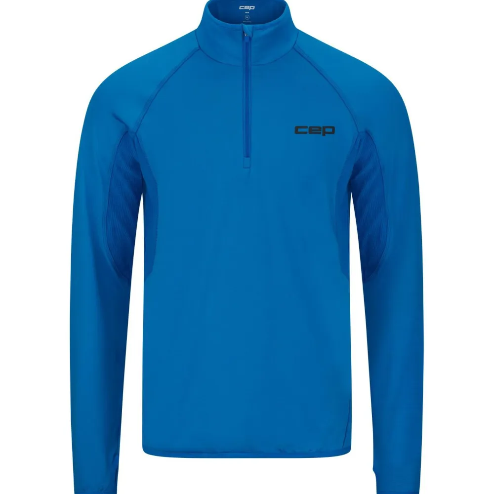 Online - Core Run Thermal Zip L/S - Laufshirt Laufbekleidung|Shirts, Hemden & Longsleeves