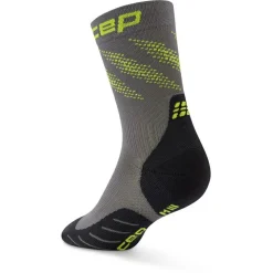 - Run Edt. Elliptic Socks Mid Cut - Laufsocken>CEP Best