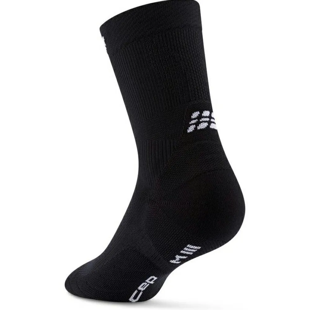- Run Socks Mid Cut 5.0 - Laufsocken>CEP New