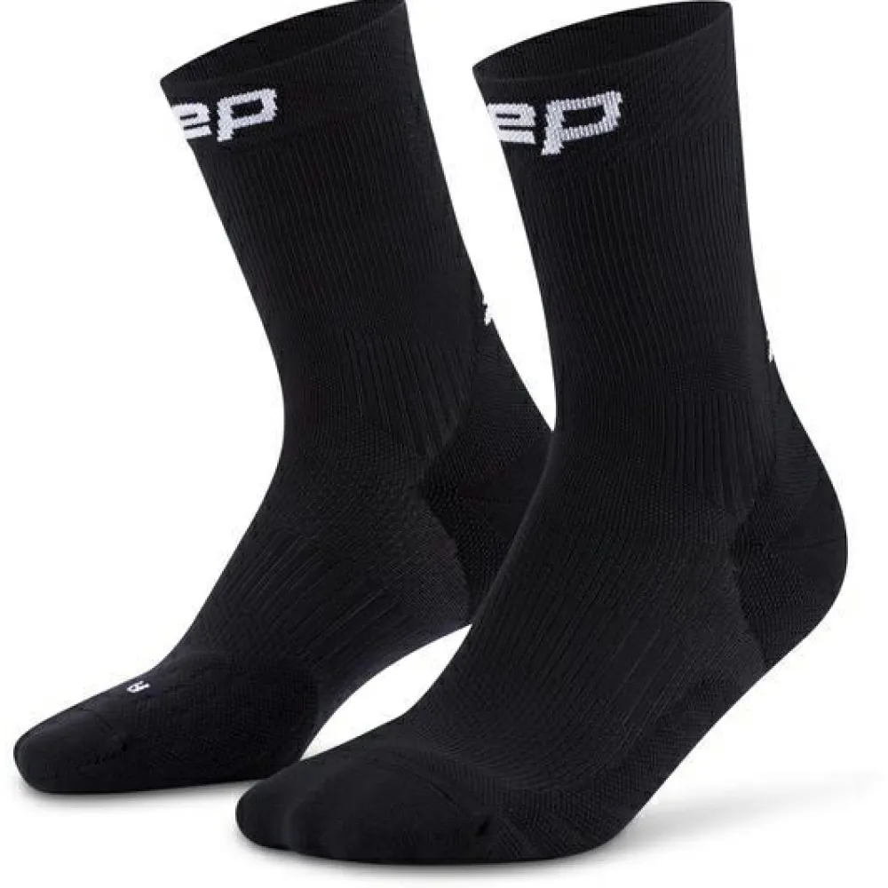 - Run Socks Mid Cut 5.0 - Laufsocken>CEP New