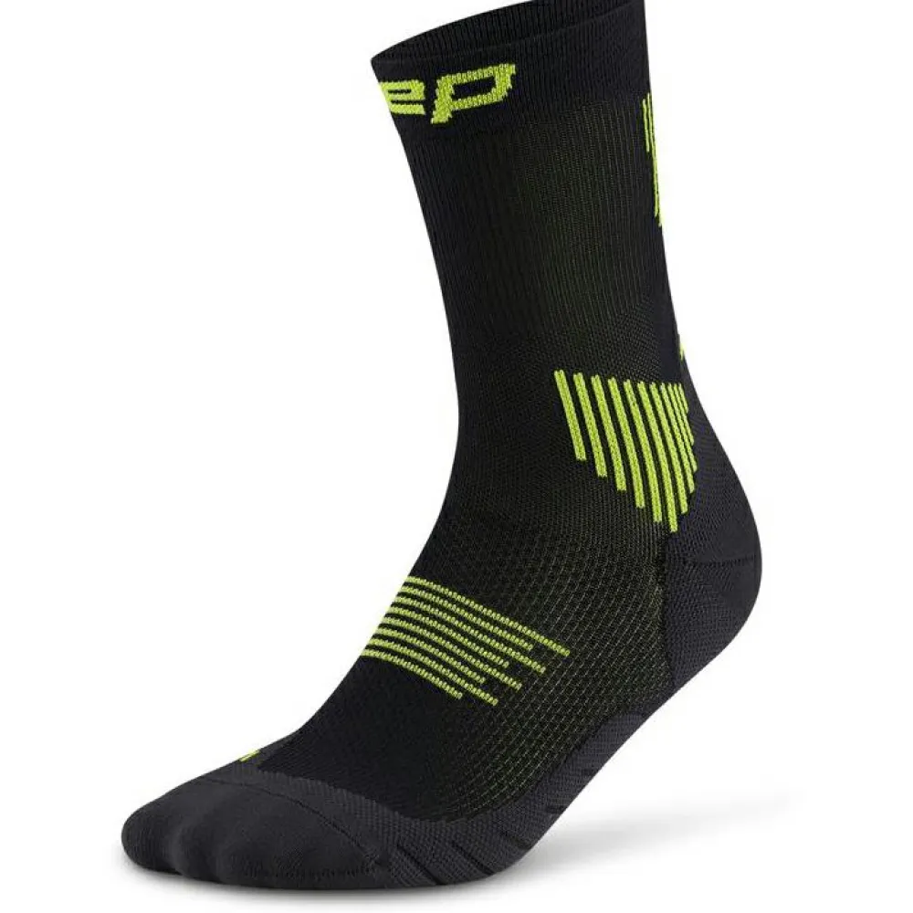 - Run Socks Mid Cut 5.0 - Laufsocken>CEP New