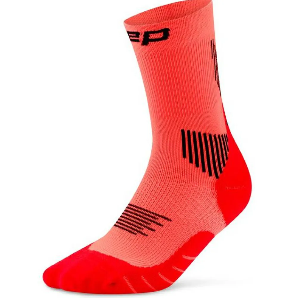 - Run Socks Mid Cut 5.0 - Laufsocken>CEP New