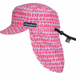 Chaskee - Junior Reversible Sahara Textile Visor - Cap