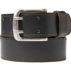 - Barrow Leather Belt - Gürtel Accessoires|Alltagsbekleidung
