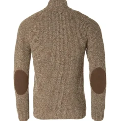 - Groby Half Zip Wool Pullover - Wollpullover Pullover & Hoodies|Alltagsbekleidung