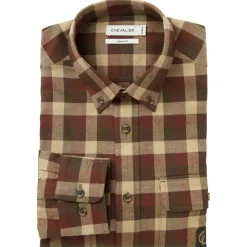 Chevalier - Heron Flannel Shirt - Hemd
