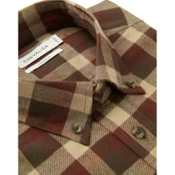 Chevalier - Heron Flannel Shirt - Hemd