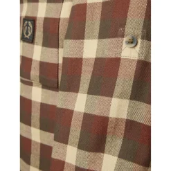 Chevalier - Heron Flannel Shirt - Hemd
