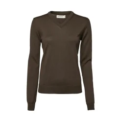Chevalier - Women's Blaise V-Neck Merino Pullover - Merinopullover