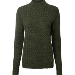 - Women's Minley Mockneck Wool Pullover - Wollpullover>Chevalier Online