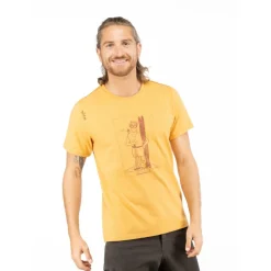 Sale - Homo Mons Sportivus - T-Shirt Kletterbekleidung|T-Shirts
