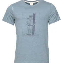 Sale - Homo Mons Sportivus - T-Shirt Kletterbekleidung|T-Shirts