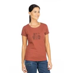 Clearance - Women's Gandia Alpaca Gang Winter - T-Shirt Alltagsbekleidung|T-Shirts