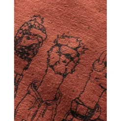 Clearance - Women's Gandia Alpaca Gang Winter - T-Shirt Alltagsbekleidung|T-Shirts