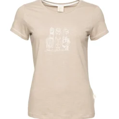 Clearance - Women's Gandia Alpaca Gang Winter - T-Shirt Alltagsbekleidung|T-Shirts