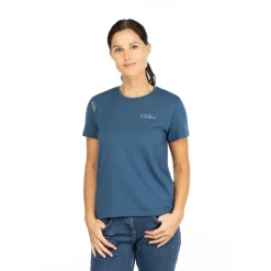 Discount - Women's Iseo Floral Logo - T-Shirt Alltagsbekleidung|Kletterbekleidung
