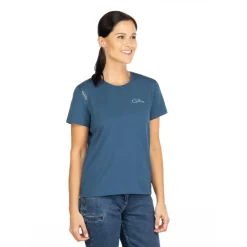Discount - Women's Iseo Floral Logo - T-Shirt Alltagsbekleidung|Kletterbekleidung