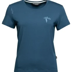 Chillaz - Women's Iseo Mountain Logo T-Shirt - T-Shirt