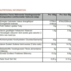 Chimpanzee - Energy Bar Dark Chocolate & Sea Salt - Energieriegel
