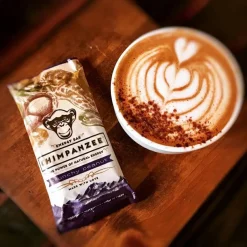 Chimpanzee - Energy Bar Dark Chocolate & Sea Salt - Energieriegel