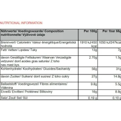 Chimpanzee - Energy Bar Vegan Crunchy Erdnuss - Energieriegel^ Riegel|Outdoor Lebensmittel