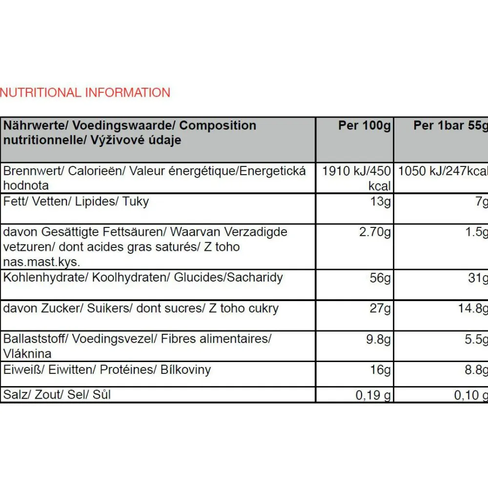 Chimpanzee - Energy Bar Vegan Crunchy Erdnuss - Energieriegel^ Riegel|Outdoor Lebensmittel