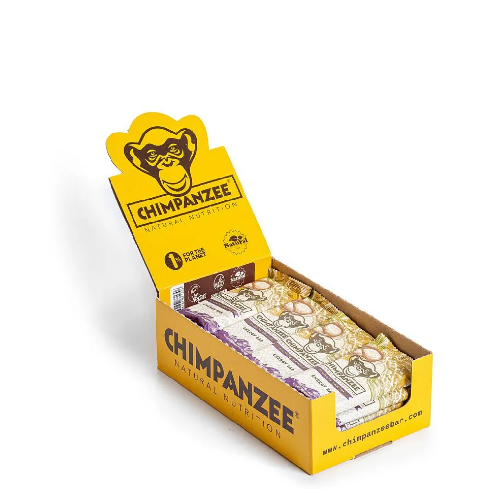 Chimpanzee - Energy Bar Vegan Crunchy Erdnuss - Energieriegel^ Riegel|Outdoor Lebensmittel