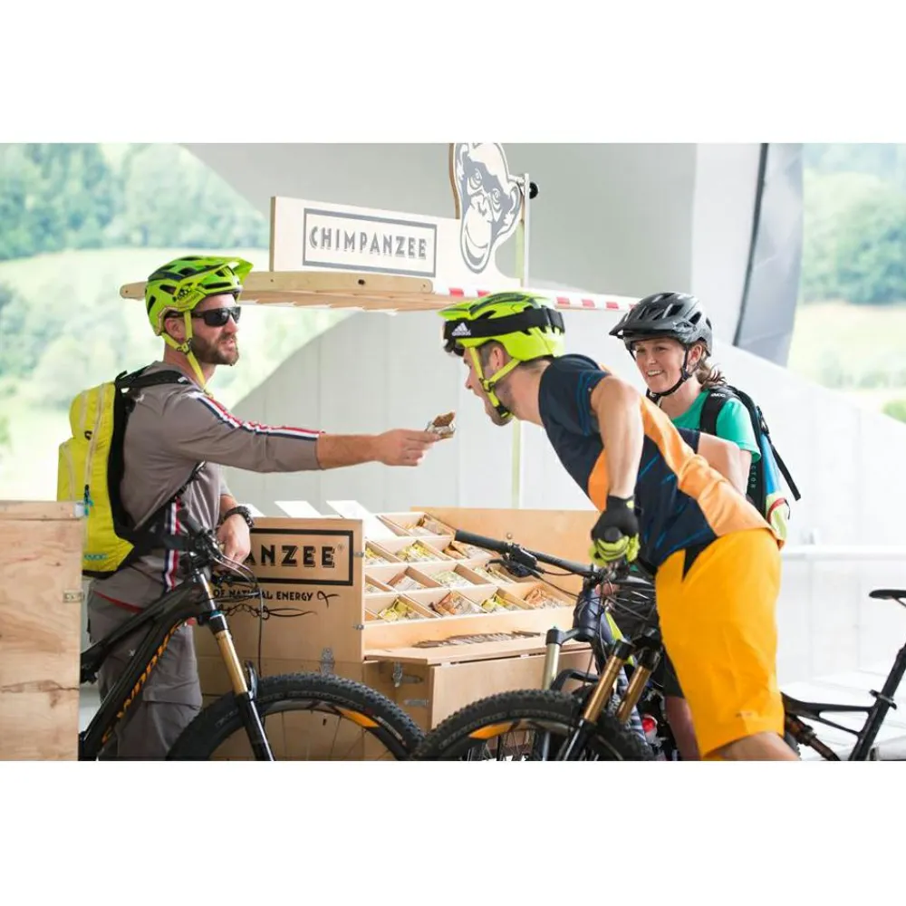 Chimpanzee - Energy Bar Vegan Crunchy Erdnuss - Energieriegel^ Riegel|Outdoor Lebensmittel
