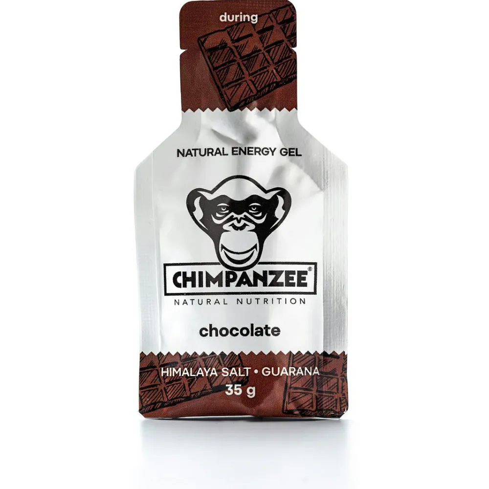 Chimpanzee - Energy Gel mit Schokolade & Salz - Energiegel^ Outdoor Lebensmittel|Outdoor-Küche