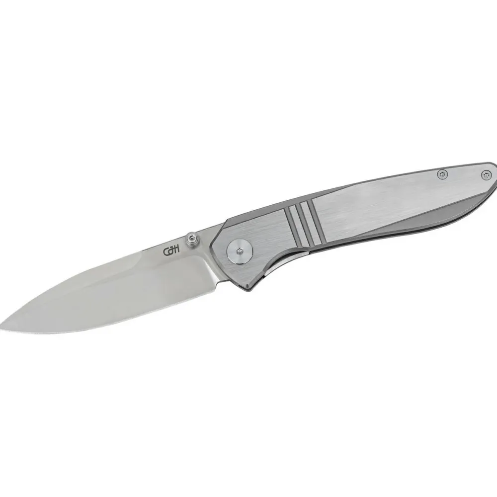 - Einhandmesser Edelstahl - Messer>CJH New