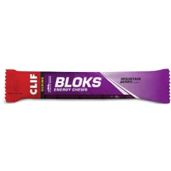 - CLIF Shot Bloks Mountain Berry>Clif Bar