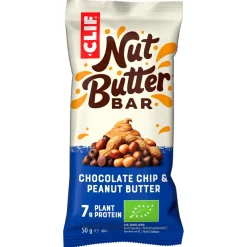 - Nut Butter Bar Chocolate Chip Peanut Butter - Energieriegel>Clif Bar Clearance
