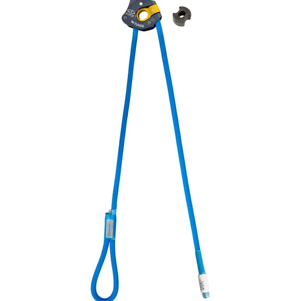New - Tuner I - Sicherungsgerät Klettersteig-Zubehör|Daisychains & Standschlingen