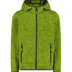 New - Boy's Jacket Fix Hood Jacquard Knitted - Fleecejacke Kinder Freizeitjacken|Jacken