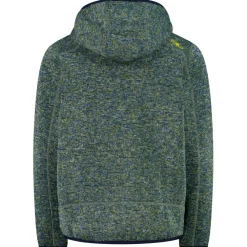 New - Boy's Jacket Fix Hood Jacquard Knitted - Fleecejacke Kinder Freizeitjacken|Jacken