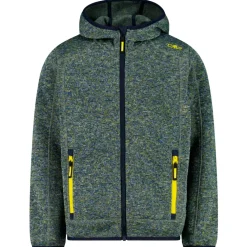 New - Boy's Jacket Fix Hood Jacquard Knitted - Fleecejacke Kinder Freizeitjacken|Jacken