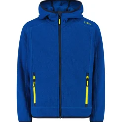 New - Boy's Jacket Fix Hood Jacquard Knitted - Fleecejacke Kinder Freizeitjacken|Jacken