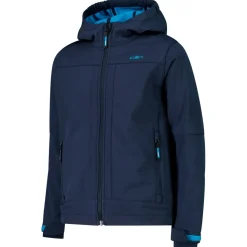 Kinder CMP - Boy's Jacket Fix Hood Softshell - Softshelljacke
