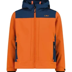 Kinder CMP - Boy's Jacket Fix Hood Softshell - Softshelljacke
