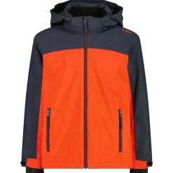 New - Boy's Jacket Snaps Hood Twill - Skijacke Kinder Skibekleidung|Winterjacken