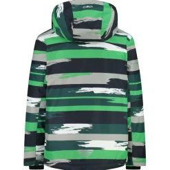 New - Boy's Jacket Snaps Hood Twill - Skijacke Kinder Skibekleidung|Winterjacken