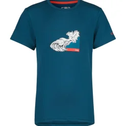 - Boy's T-Shirt Stretch - T-Shirt>CMP Sale