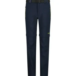 New - Boy's Zip Off Pant with Belt - Zip-Off-Hose Kinder Trekkingbekleidung|Wanderbekleidung