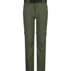 New - Boy's Zip Off Pant with Belt - Zip-Off-Hose Kinder Trekkingbekleidung|Wanderbekleidung