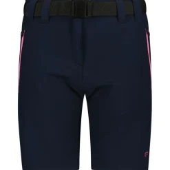 CMP - Girl's Bermuda with Belt - Shorts^Kinder Trekkingbekleidung|Hosen