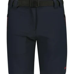 CMP - Girl's Bermuda with Belt - Shorts^Kinder Trekkingbekleidung|Hosen