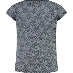 Kinder CMP - Girl's Burnout Jersey T-Shirt - T-Shirt