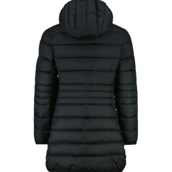 - Girl's Down Coat Fix Hood Taffeta - Mantel>CMP Discount